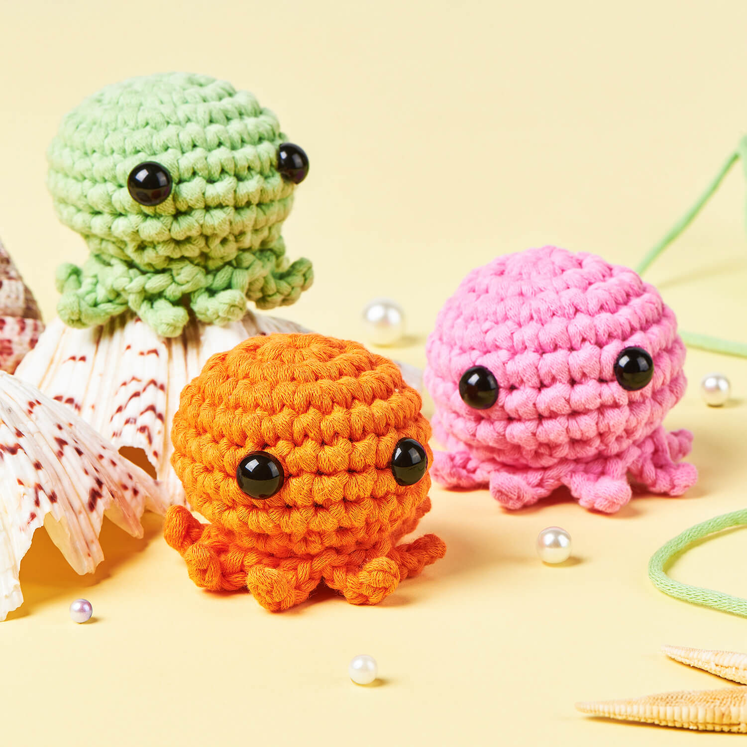 Learn to Crochet Kit!