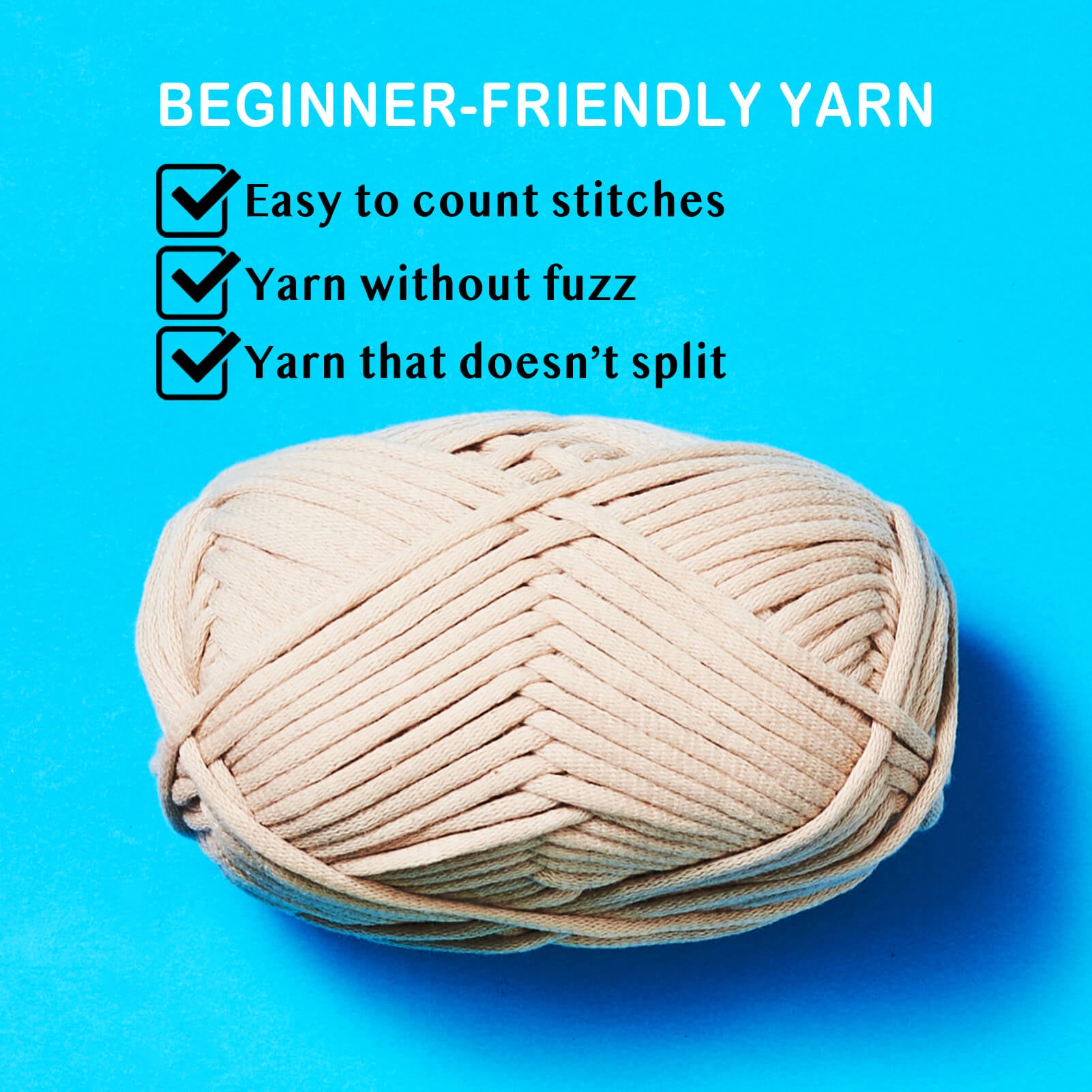 Crochet Kit for Beginners Adults Beginner Crochet Kitwith Step-by-Step  Tutorial Videos Crochet Starter Kit Learn to Crochet Kits for Kids